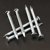 Stainless Steel Concrete Nails - Color: Silver