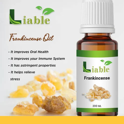 Natural Frankincense Oil