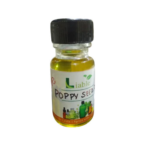 Poppy Seed Oil Purity: High