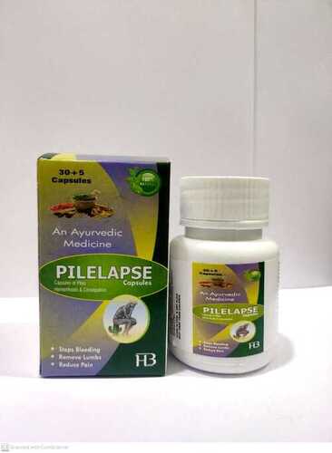 Ayurvedic Piles Control  Capsule 