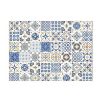 Bathroom Printed Tiles - Ceramic, 2x2 Feet, Glossy Finish, Square Edge Pattern | Durable, Easy To Install & Maintain, Variety Of Colors