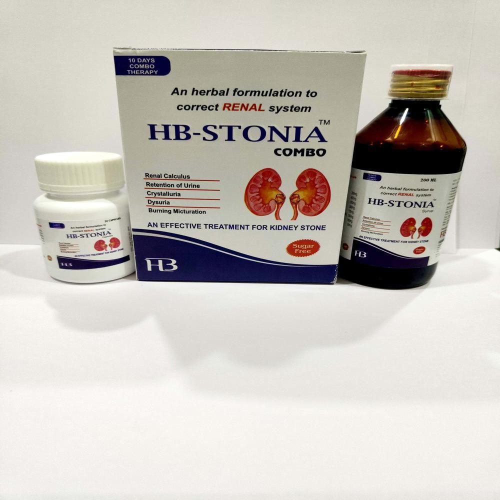 Ayurvedic Stone Remove Sryrup & Capsule Combo