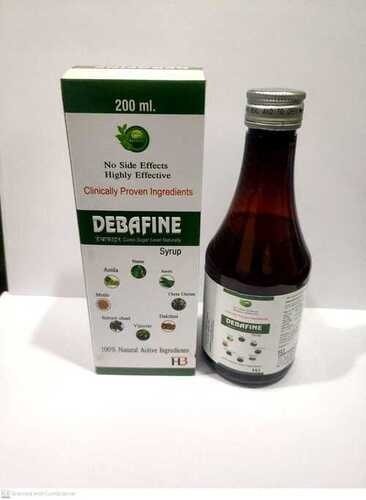 Ayurvedic Diabetic Control Syrup