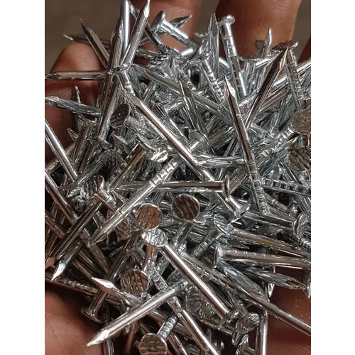 Round Head Zinc Coating Nail