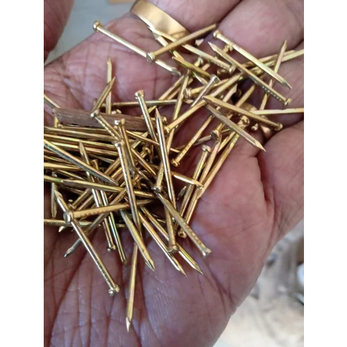 Golden Coated Wire Nail