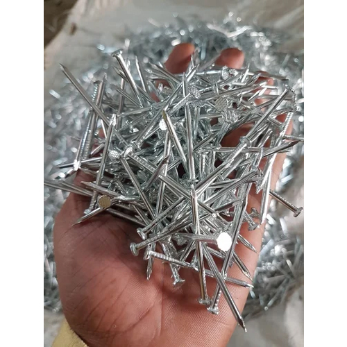Round Head Zinc Coating Nail