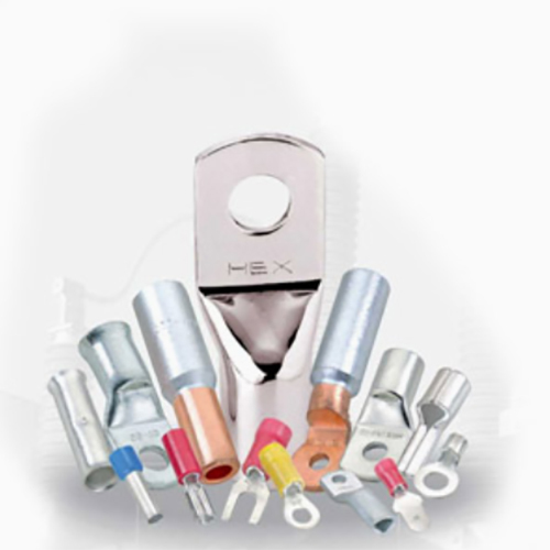 LUGS - PIN ROUND FORK TYPE