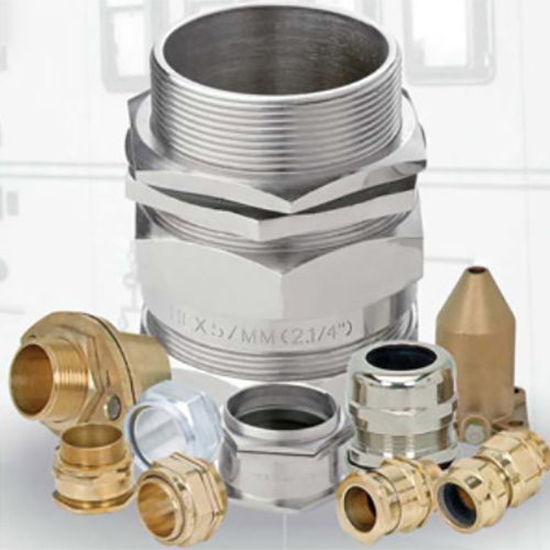 Compression Medium Duty Cable Gland (Single - Double)