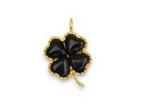 Natural Gemstone Flower Desgin Pendant