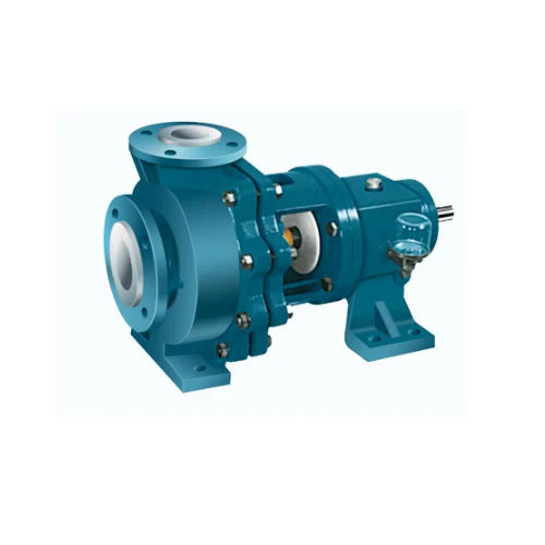 Pvdf Lining Centrifugal Pump Application: Submersible