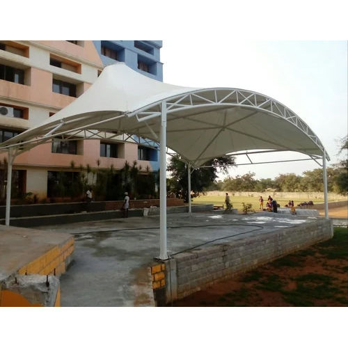 Stainless Steel Car Parking Roofing Shed