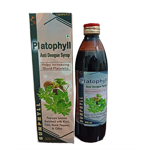 Platophyll Syrup Age Group: For Adults