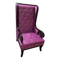 Highback Wing Chair - Assembly: No Assembly Required