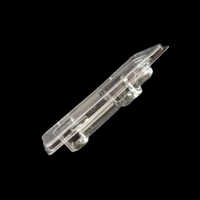 Injection Tray With Lid - Color: Transparent