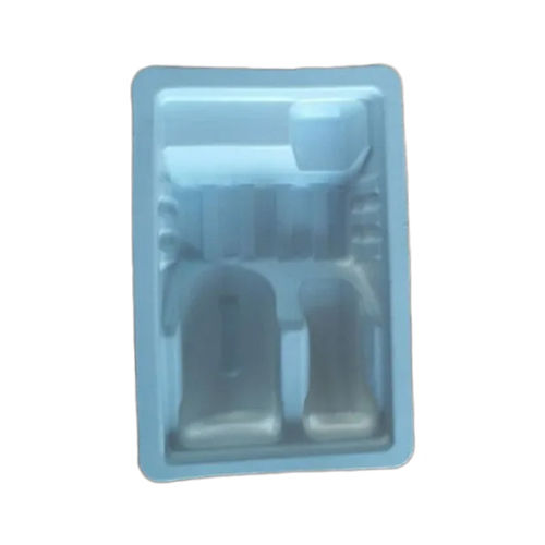 Blue Pharmaceutical Packaging Trays