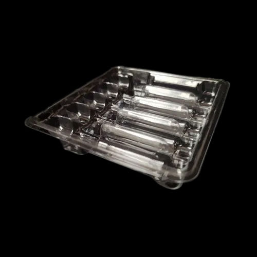 Pvc Transparent Ampoule Tray Hardness: Hard