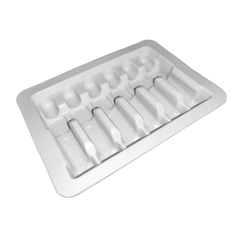6 x 1ml HIPS Ampoules Tray
