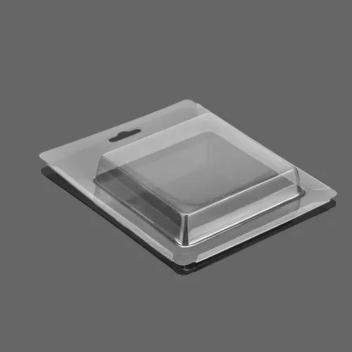 Transparent Pet Sliding Blister Tray