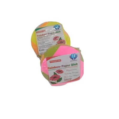 Multi Color Paper Trusted Cube - Plastic & Wood, Customizable Size, Modern Style | Durable for Commercial Use, Sophisticated Design