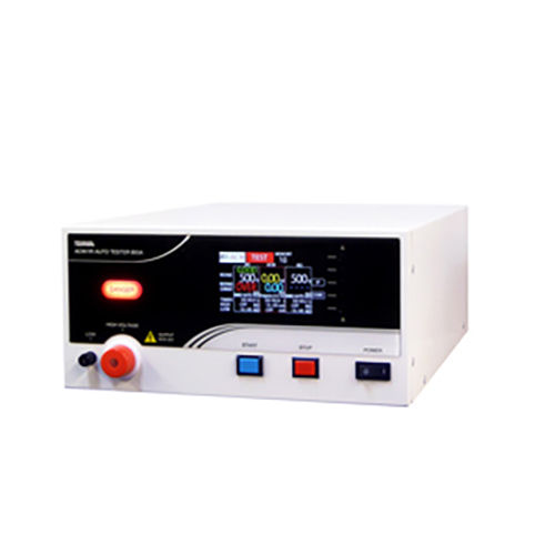 Automatic Withstand Voltage and Insulation Tester