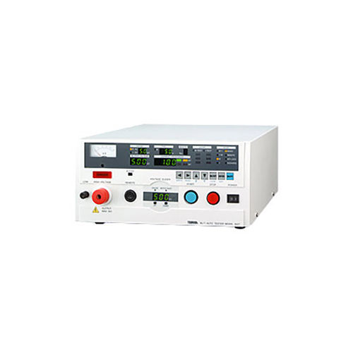 Withstand Voltage and Insulation Tester