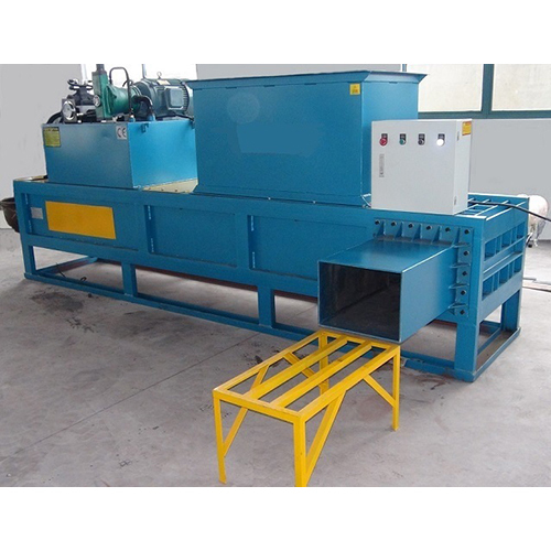 Wheat Husk Baling Machine - Customized Size Electric Motor Power | New Industrial Hydraulic Usage