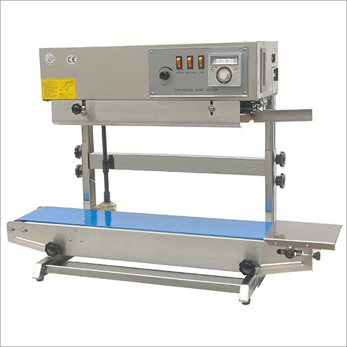 Continuous Band Sealer Machine Vertical