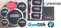 GEMTECH Series 3000 Digital Pressure Gauge Range 0 - 12.00 INCH WC in Baloda Bazar