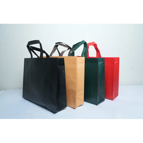 Bopp Laminated Woven Bags - BOPP Fabric, Multicolour, Light Weight & Quick Dry | Plain Texture, Woven Pattern, Light Texture