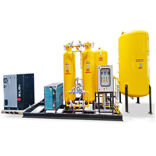 Yellow & Black Psa Nitrogen Gas Generator