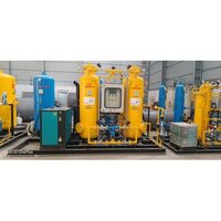 Psa Nitrogen Gas Generator - Color: Yellow & Black