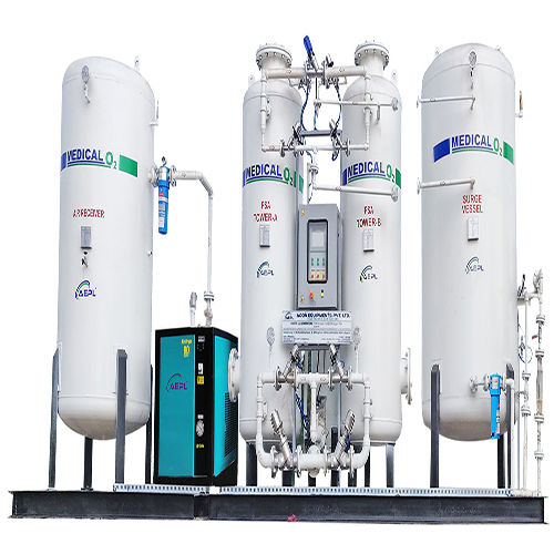 White Psa Oxygen Plant