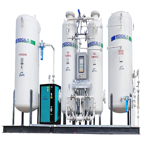 PSA Oxygen Plant