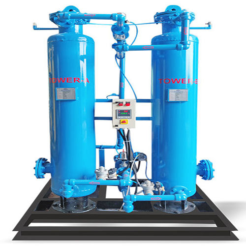 Blue Heatless Desiccant Dryer