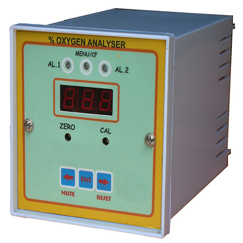 Oxygen Analyser Percentage