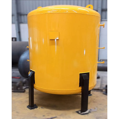 Yellow Low Pressure Air Receivers