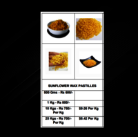 Sunflower Wax Pastilles