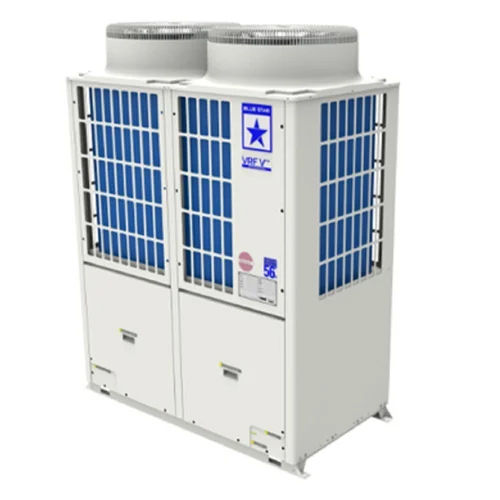 White Packaged Air Conditioning System