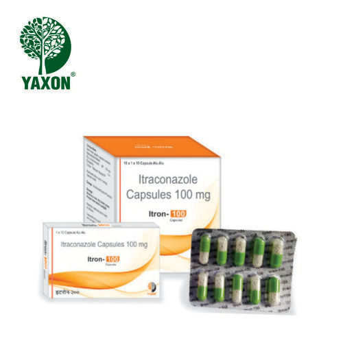 ITRON 100/200 MG CAPSULE