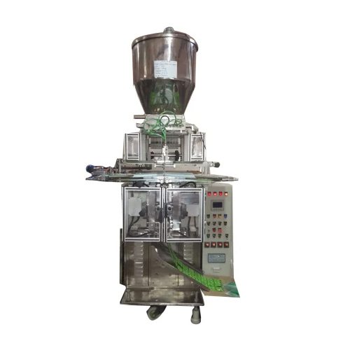 Semi-Automatic Stainless Steel Automatic Multi Track Pouch Packing Machine