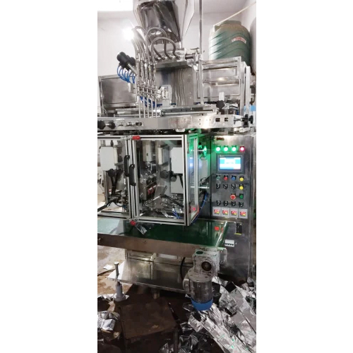 Semi-Automatic Stainless Steel Multi Track Pickle Packing Machine