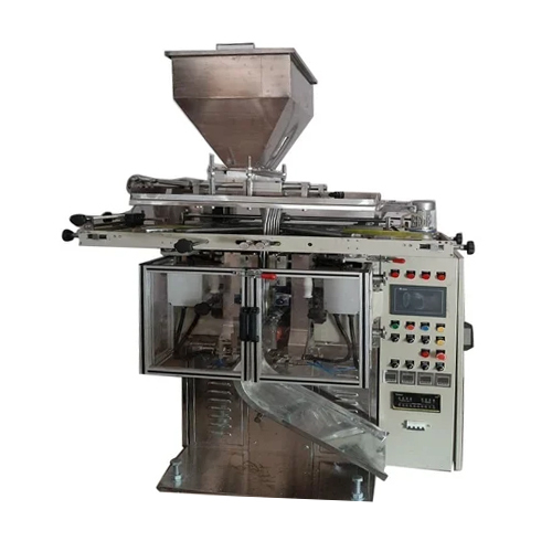 Semi-Automatic Stainless Steel Multi Track Cup Filler Machine