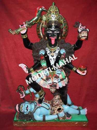 Marble Kali Mata Statue