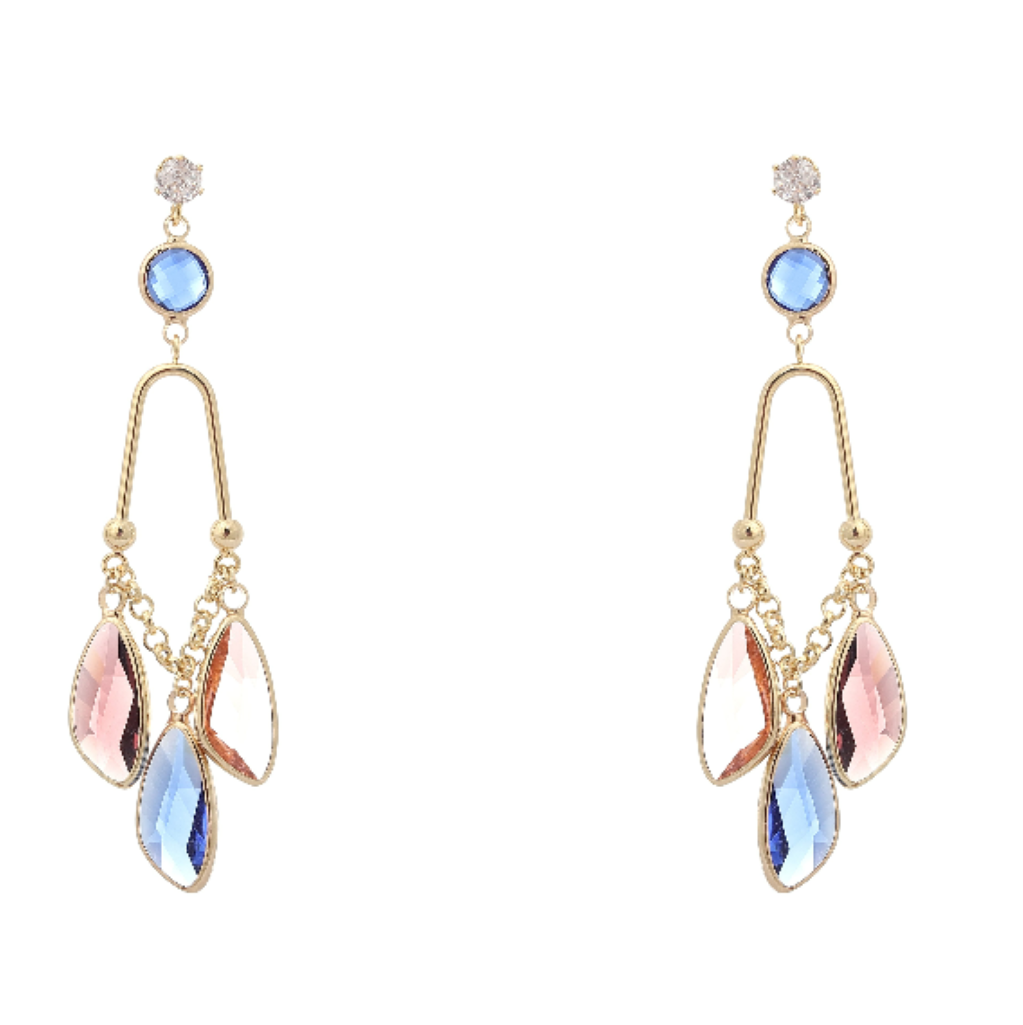 Pastel Hues Earrings