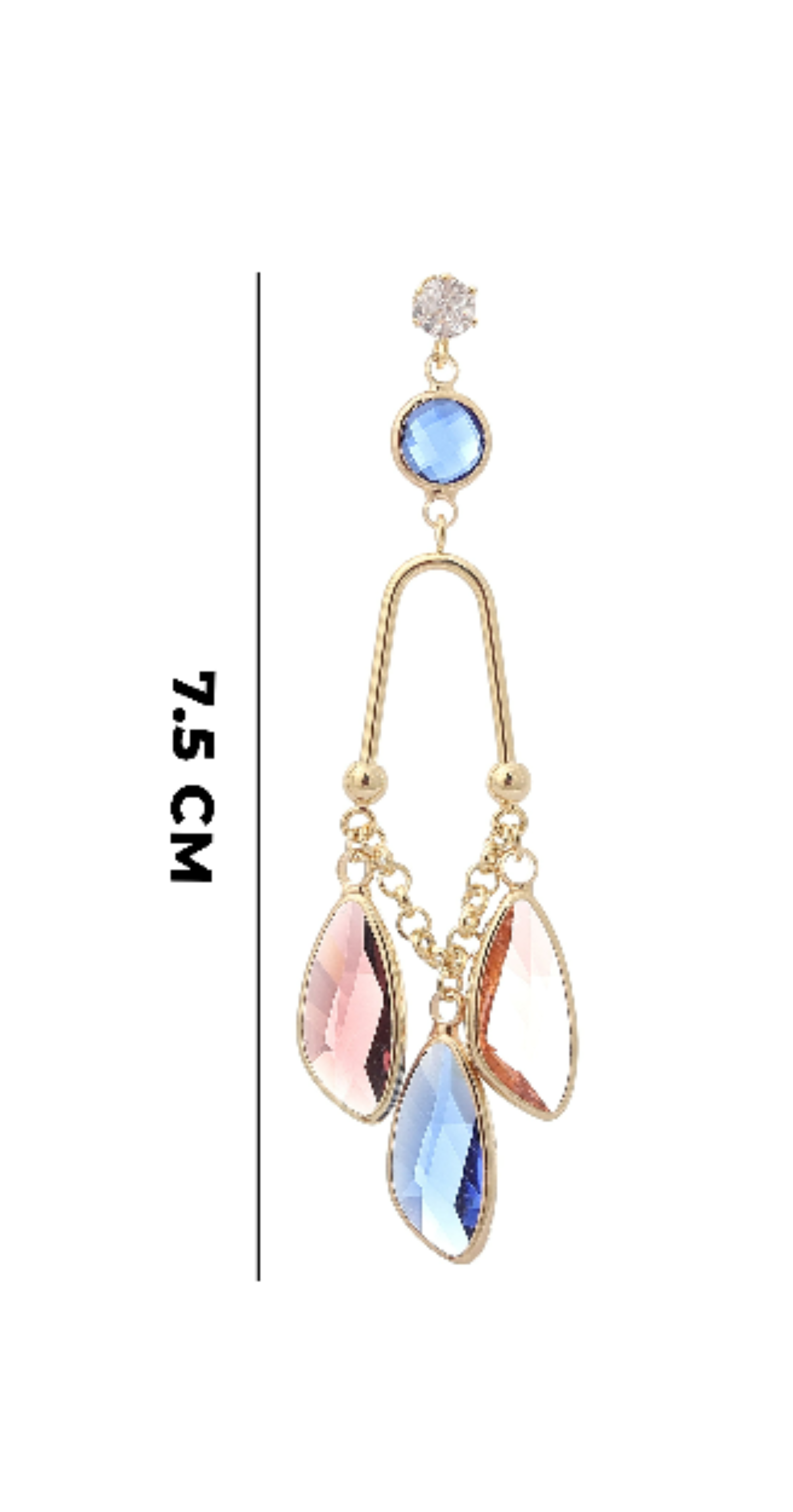 Pastel Hues Earrings