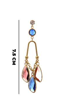 Pastel Hues Earrings
