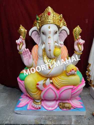 Marble Ganesh Murti