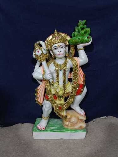 Hanuman Marble Moorti