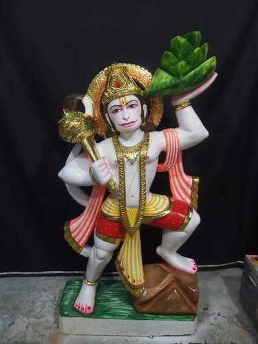 Marble Hanuman Murti