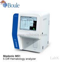 Medonic M51 is 5-part hematology analyzer